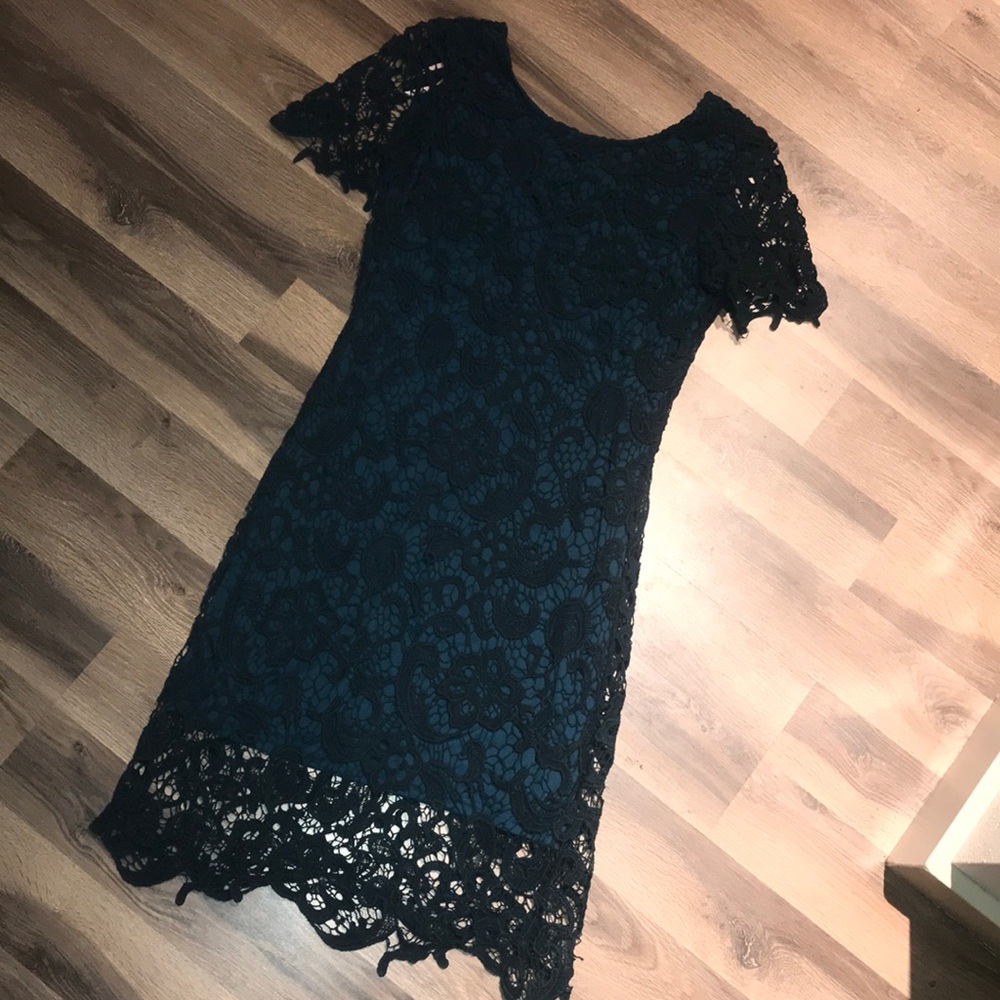 Crochet dress